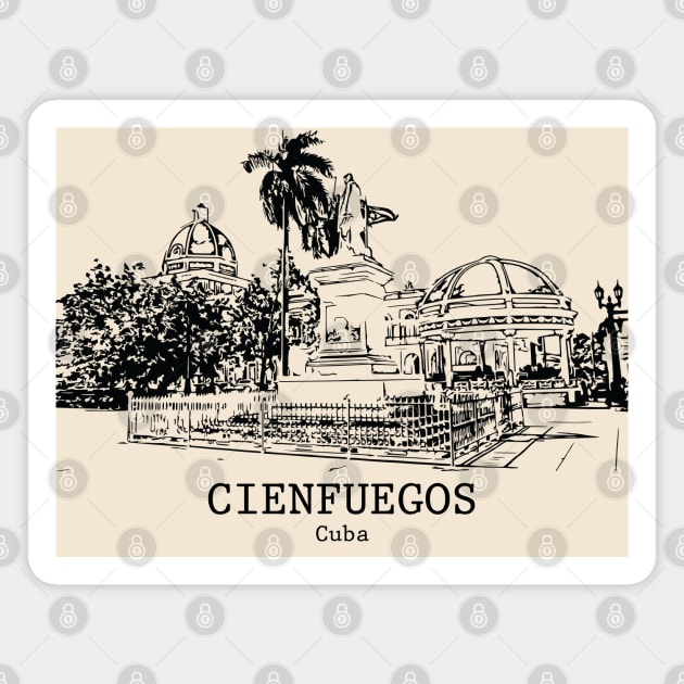 Cienfuegos - Cuba Magnet by Lakeric